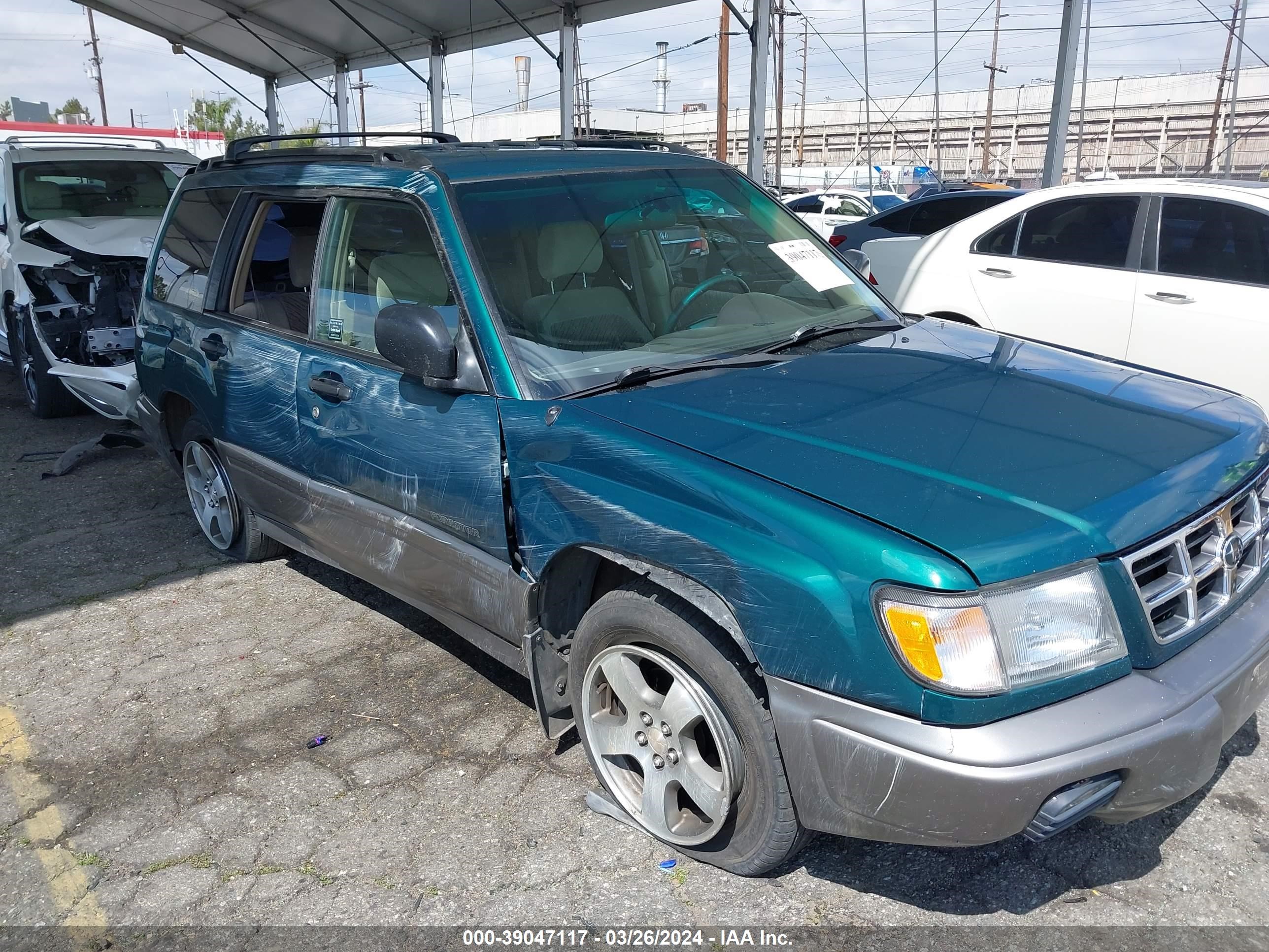 Photo 5 VIN: JF1SF6553WH755402 - SUBARU FORESTER 