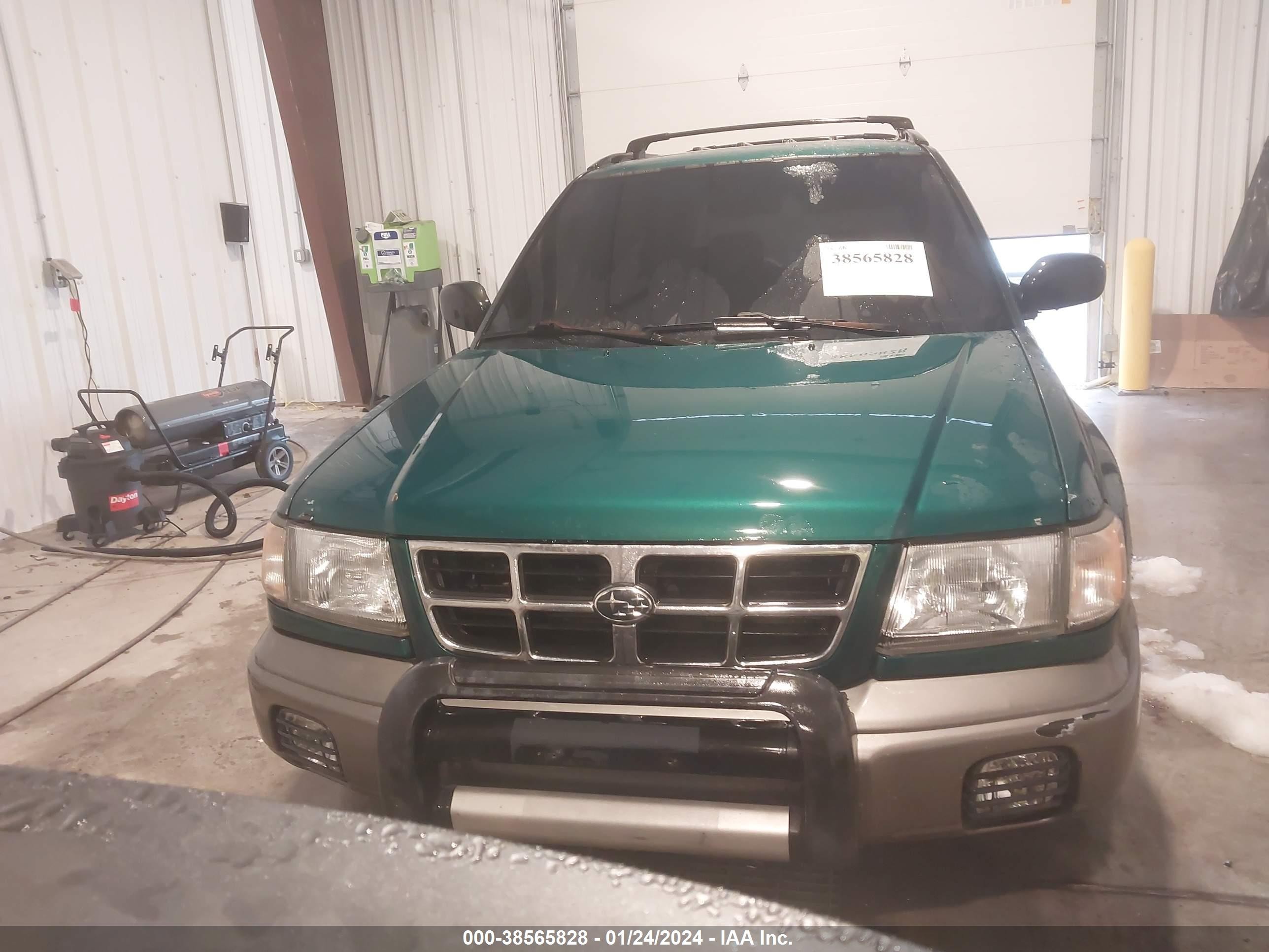 Photo 11 VIN: JF1SF6553XH748371 - SUBARU FORESTER 