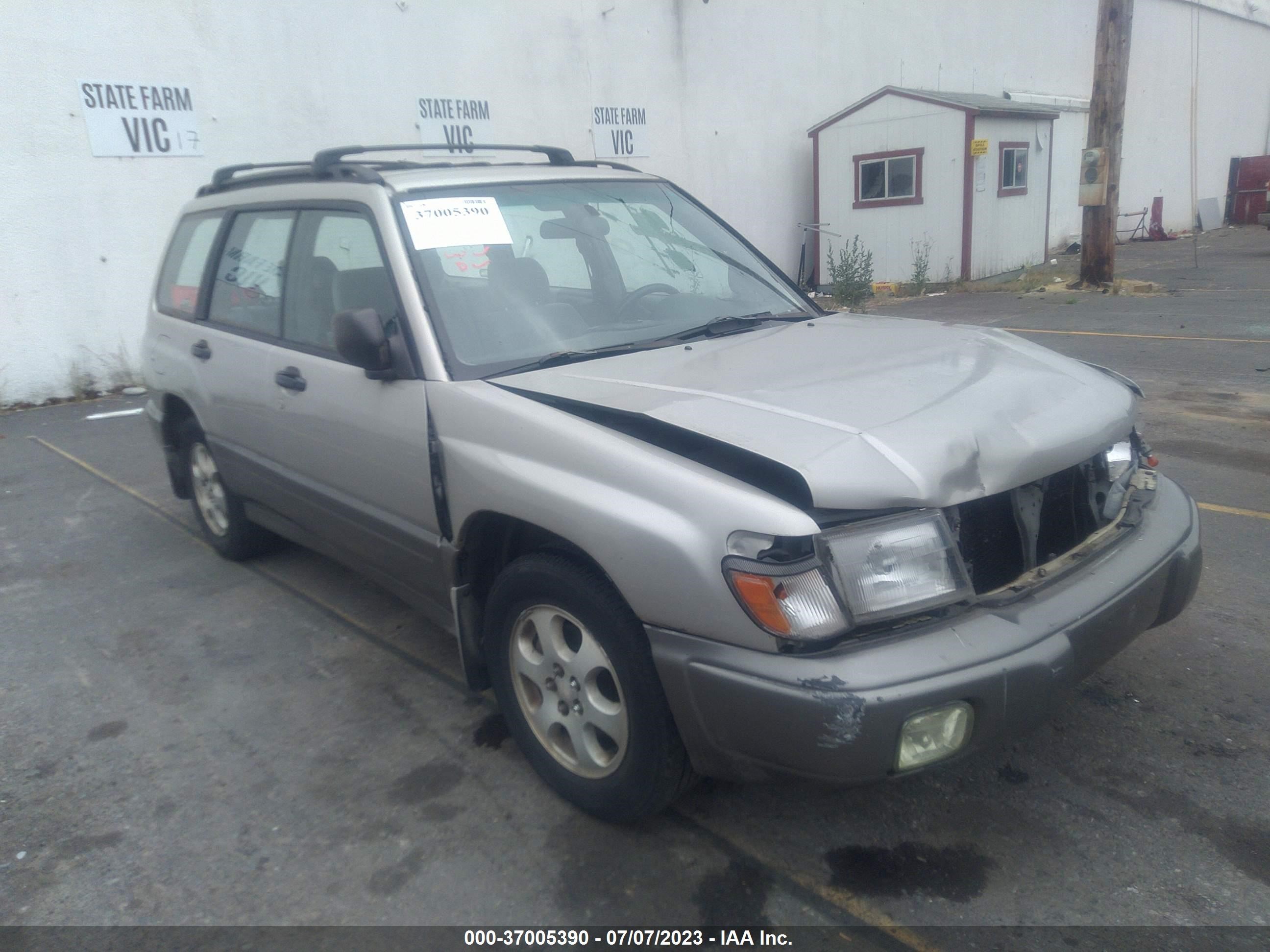 Photo 0 VIN: JF1SF6554XH721843 - SUBARU FORESTER 