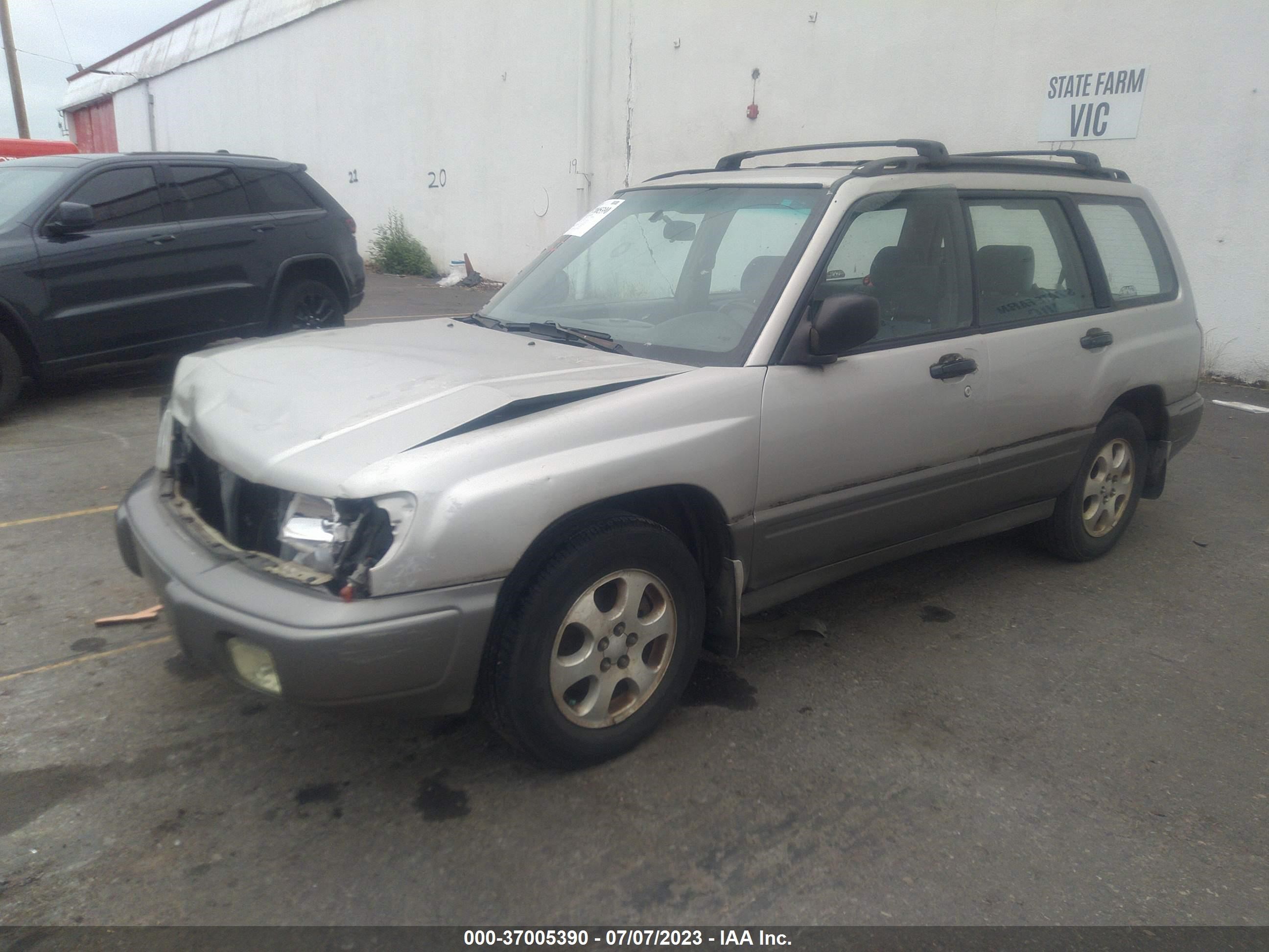 Photo 1 VIN: JF1SF6554XH721843 - SUBARU FORESTER 