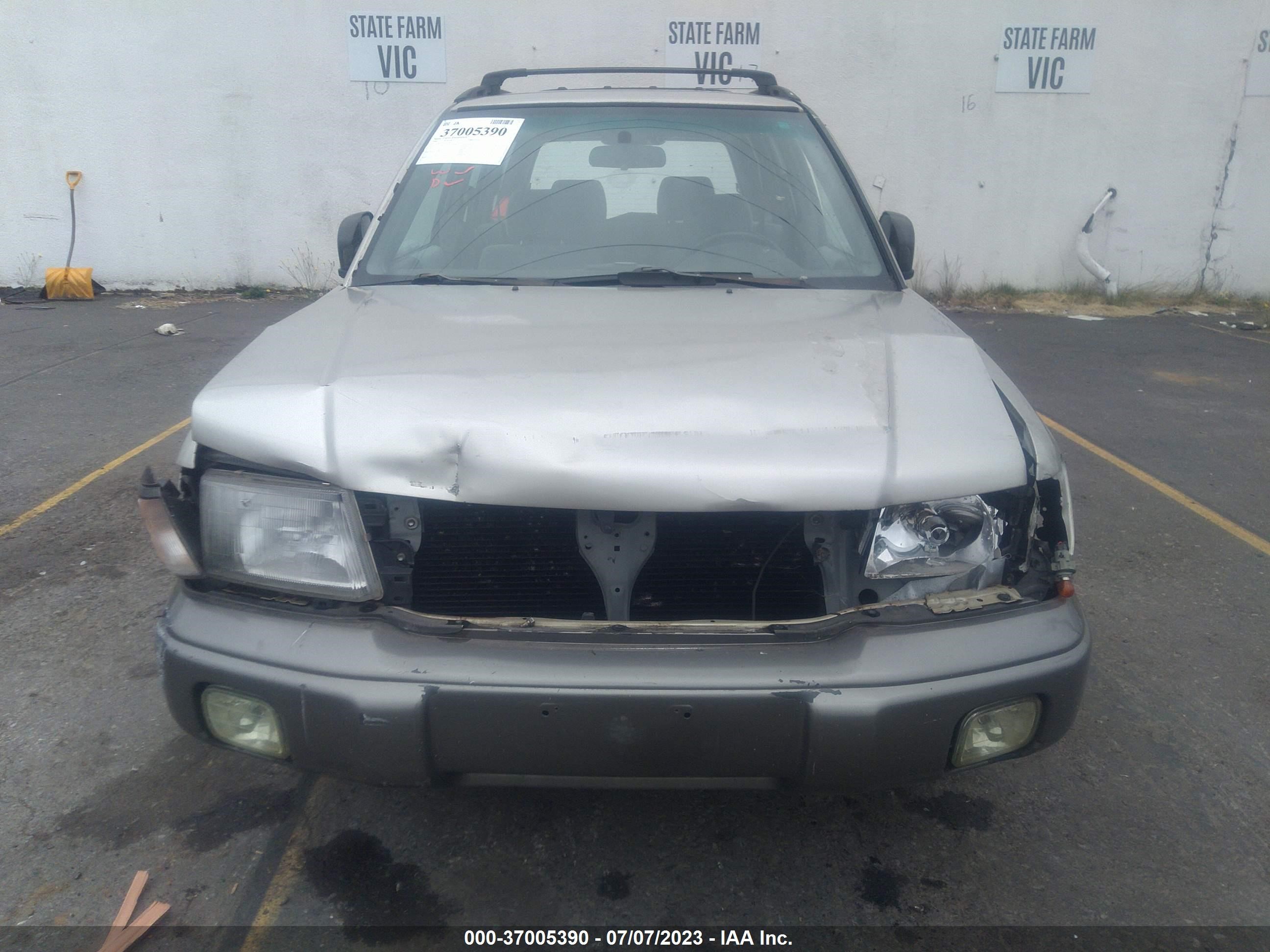 Photo 11 VIN: JF1SF6554XH721843 - SUBARU FORESTER 