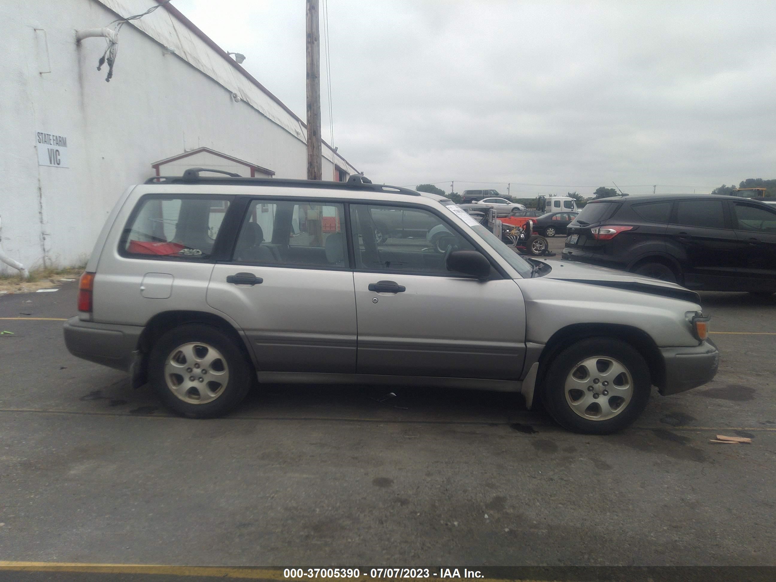 Photo 12 VIN: JF1SF6554XH721843 - SUBARU FORESTER 