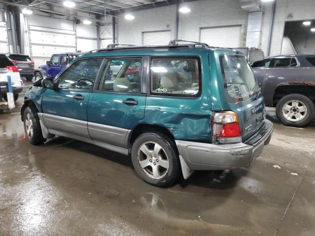 Photo 1 VIN: JF1SF6554XH748430 - SUBARU FORESTER S 