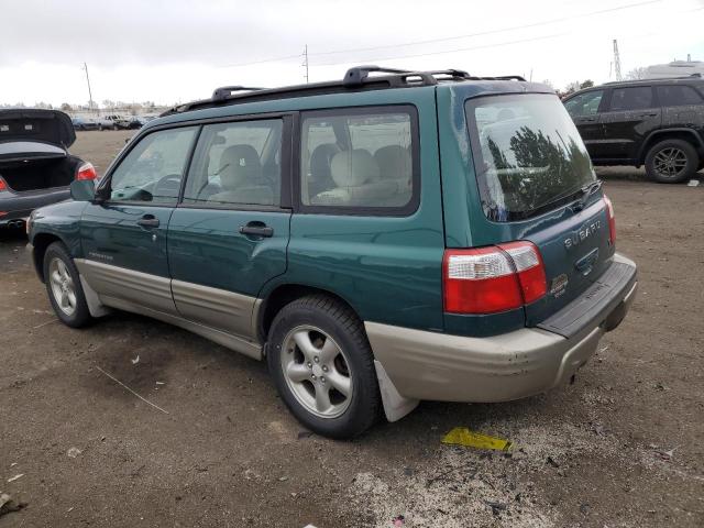 Photo 1 VIN: JF1SF65551H762277 - SUBARU FORESTER 