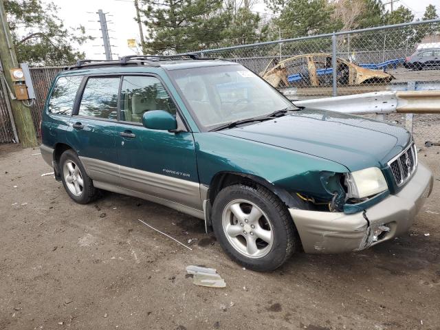 Photo 3 VIN: JF1SF65551H762277 - SUBARU FORESTER 