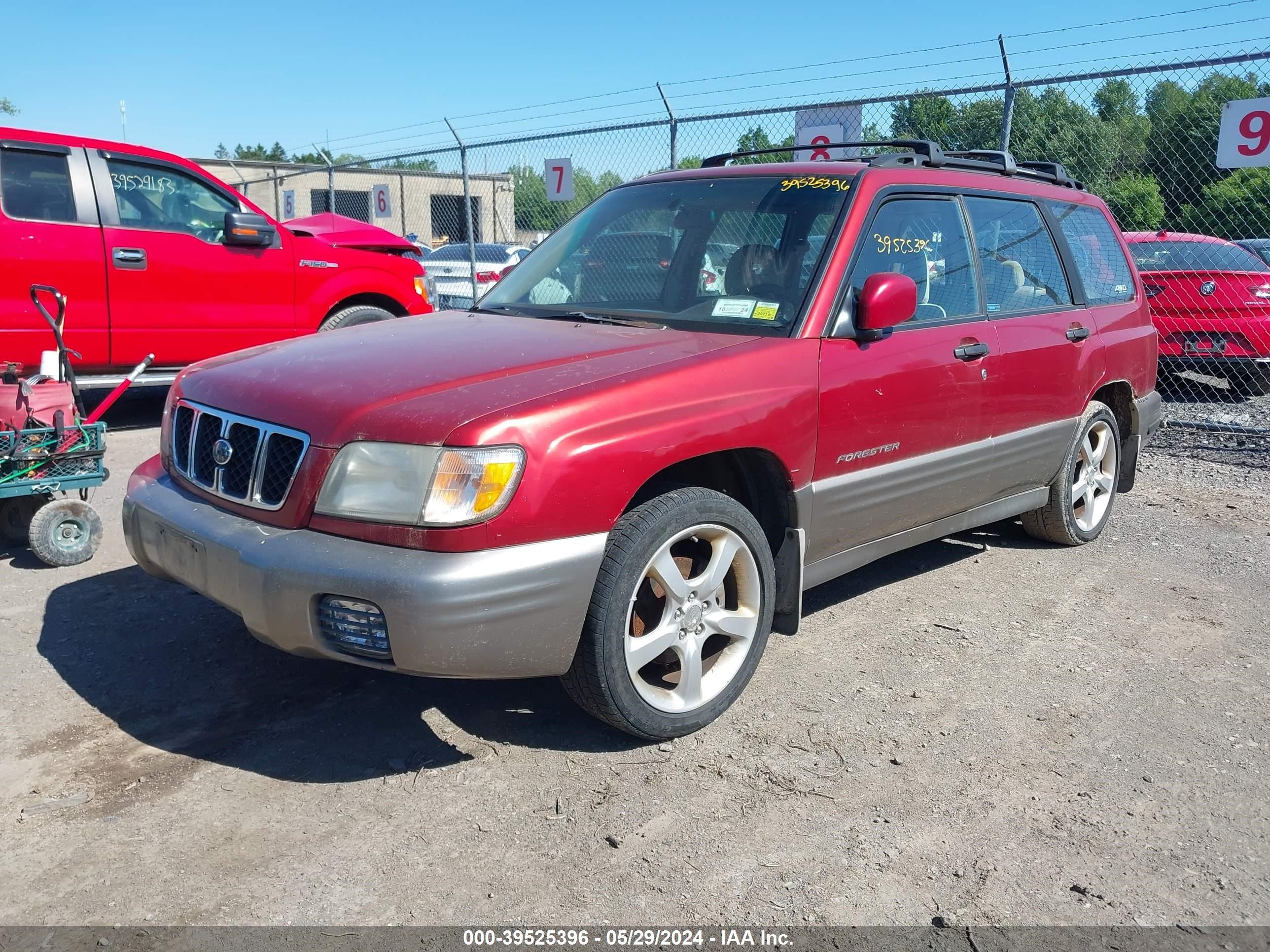 Photo 1 VIN: JF1SF65552H702436 - SUBARU FORESTER 