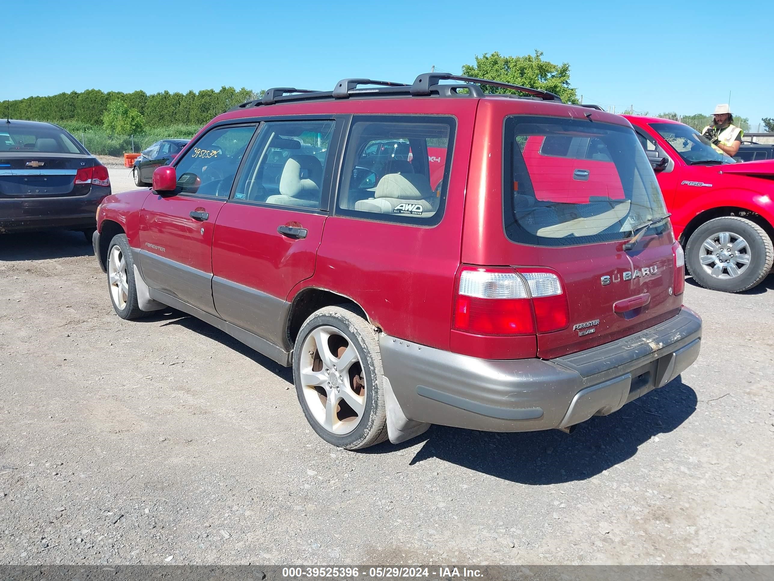 Photo 2 VIN: JF1SF65552H702436 - SUBARU FORESTER 