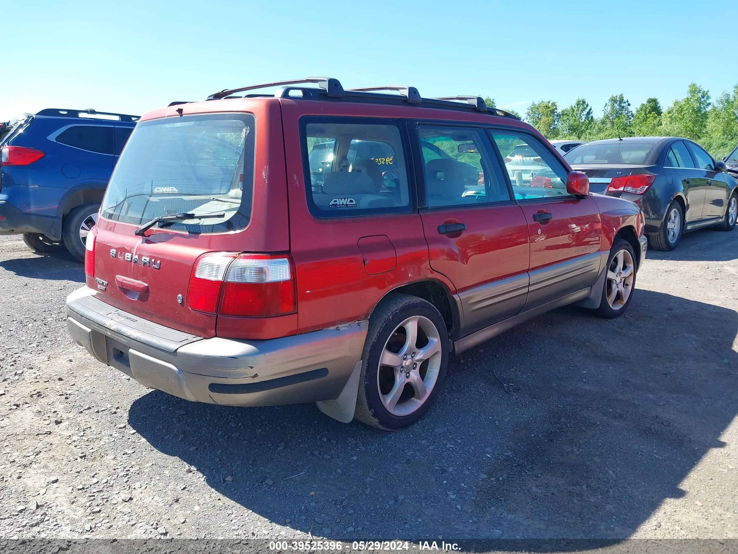 Photo 3 VIN: JF1SF65552H702436 - SUBARU FORESTER 