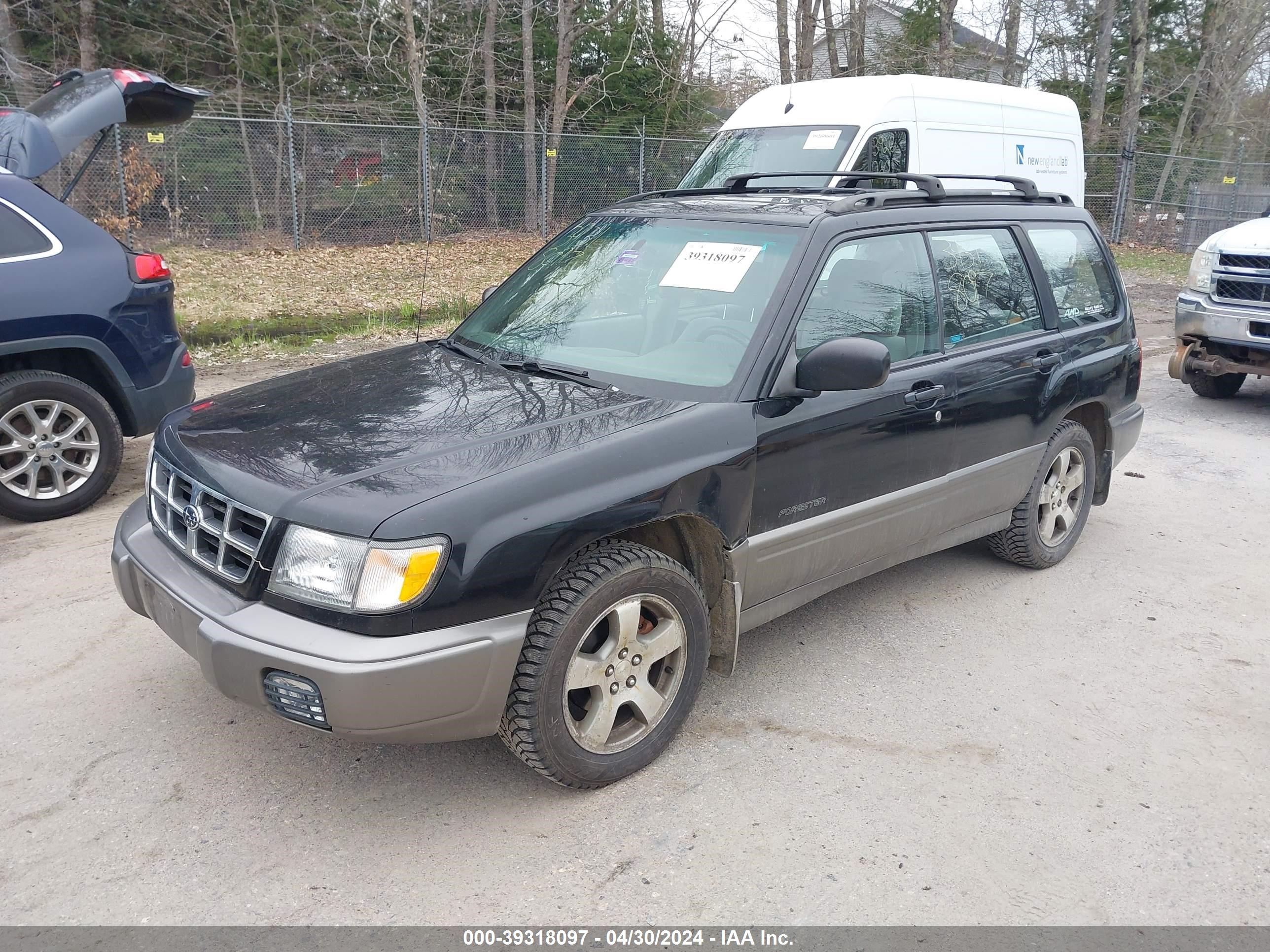 Photo 1 VIN: JF1SF6555WG766150 - SUBARU FORESTER 