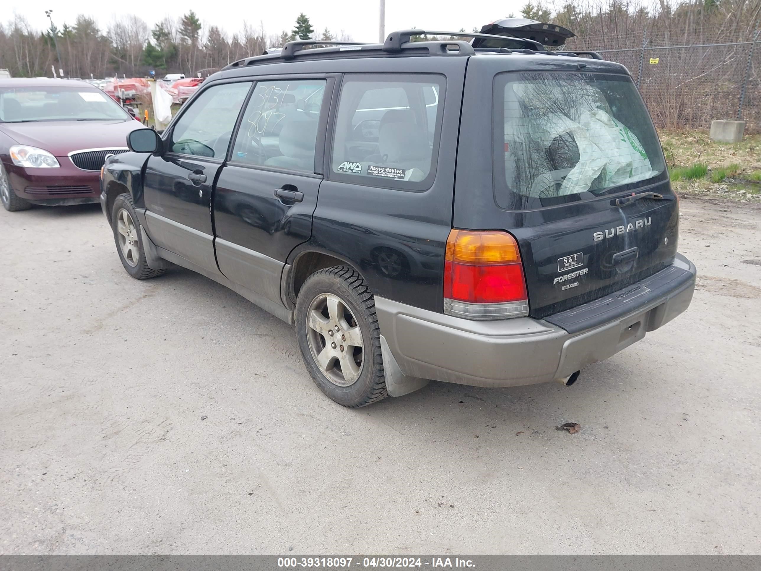 Photo 2 VIN: JF1SF6555WG766150 - SUBARU FORESTER 