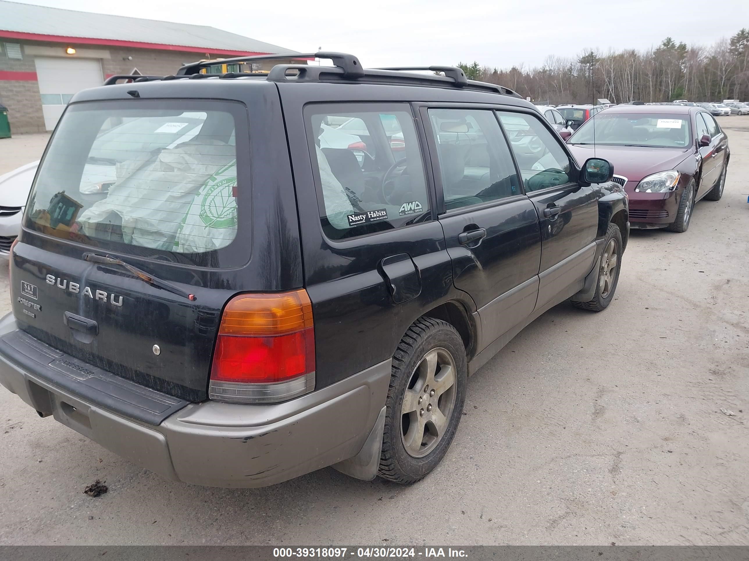 Photo 3 VIN: JF1SF6555WG766150 - SUBARU FORESTER 