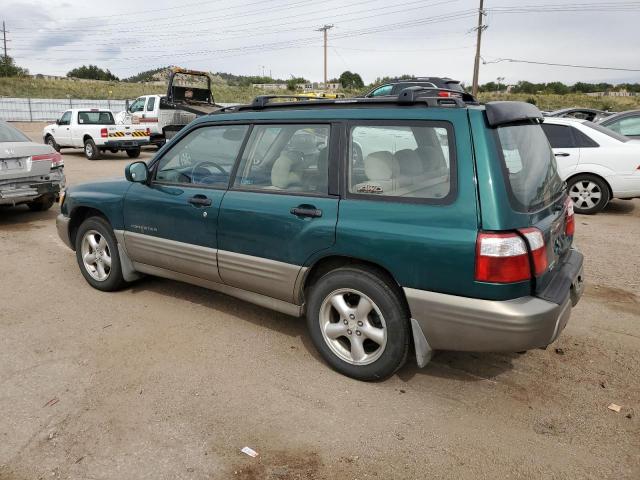 Photo 1 VIN: JF1SF65561G701722 - SUBARU FORESTER S 