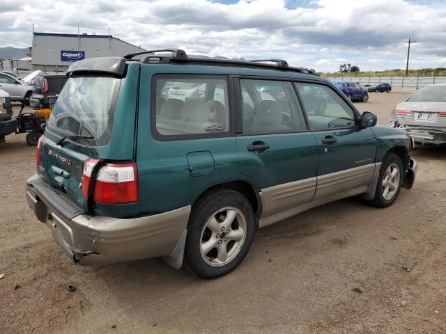 Photo 2 VIN: JF1SF65561G701722 - SUBARU FORESTER S 