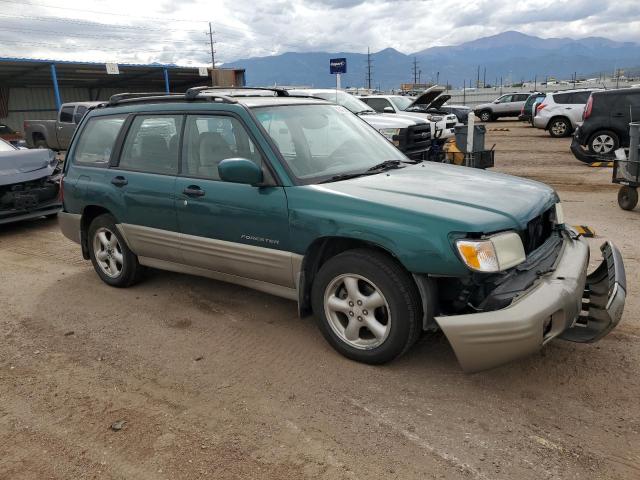 Photo 3 VIN: JF1SF65561G701722 - SUBARU FORESTER S 