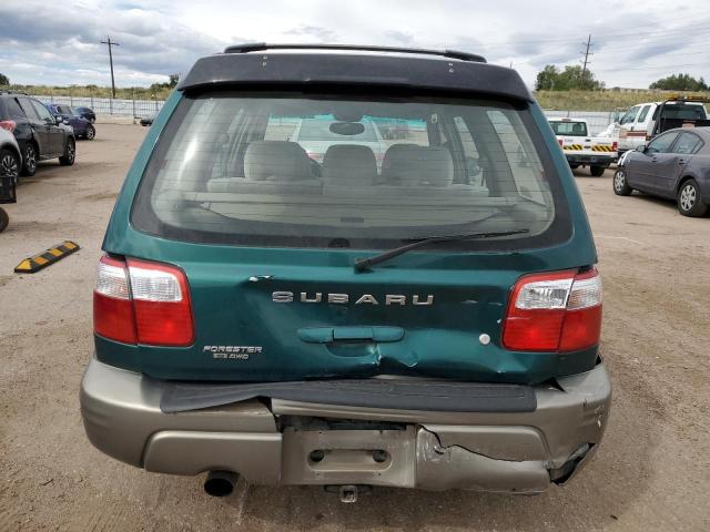 Photo 5 VIN: JF1SF65561G701722 - SUBARU FORESTER S 