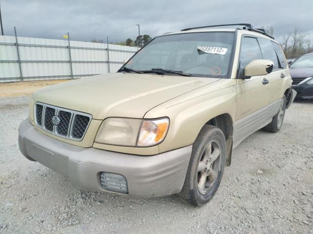 Photo 1 VIN: JF1SF65562H727801 - SUBARU FORESTER S 