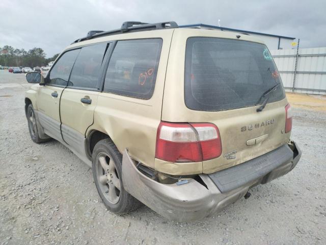 Photo 2 VIN: JF1SF65562H727801 - SUBARU FORESTER S 