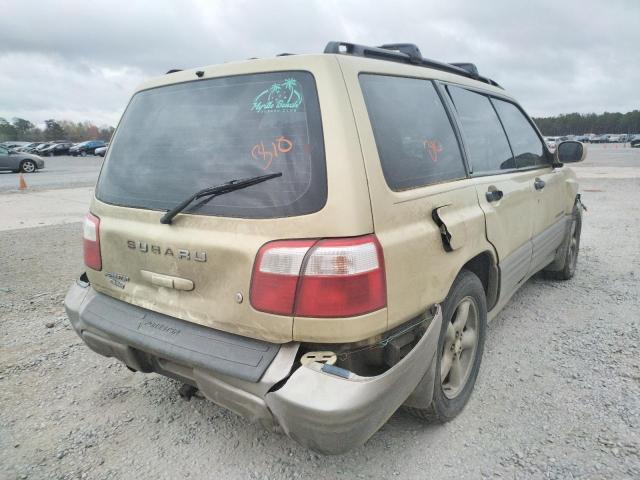 Photo 3 VIN: JF1SF65562H727801 - SUBARU FORESTER S 