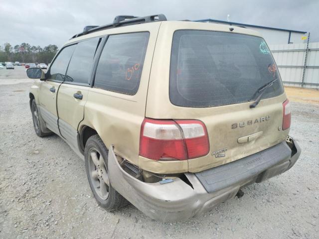 Photo 8 VIN: JF1SF65562H727801 - SUBARU FORESTER S 