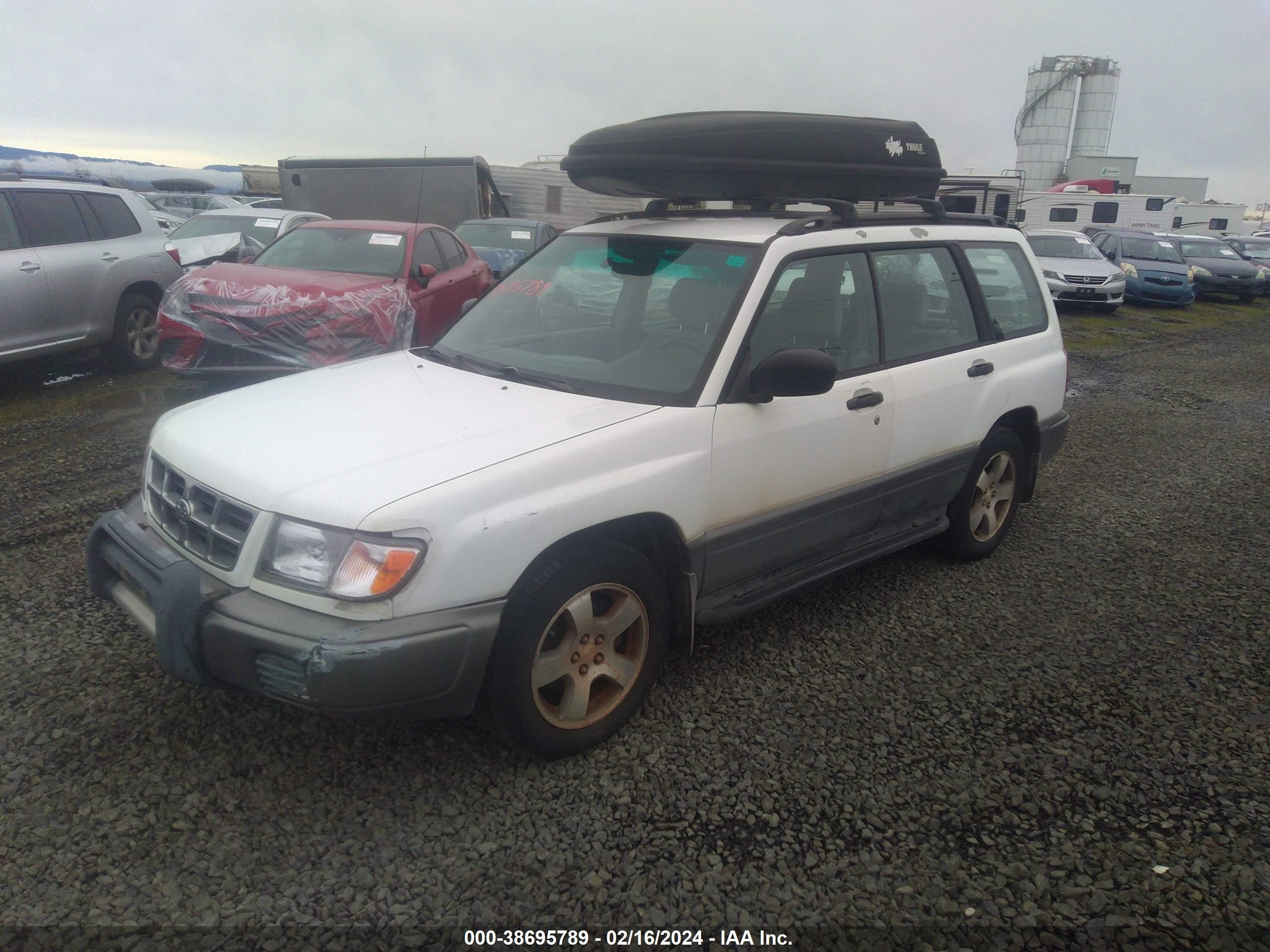 Photo 1 VIN: JF1SF6556WH753773 - SUBARU FORESTER 