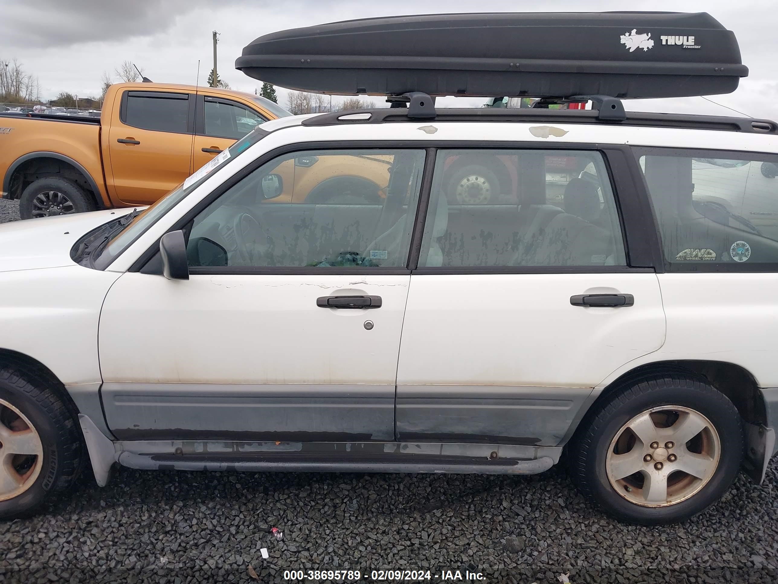 Photo 13 VIN: JF1SF6556WH753773 - SUBARU FORESTER 