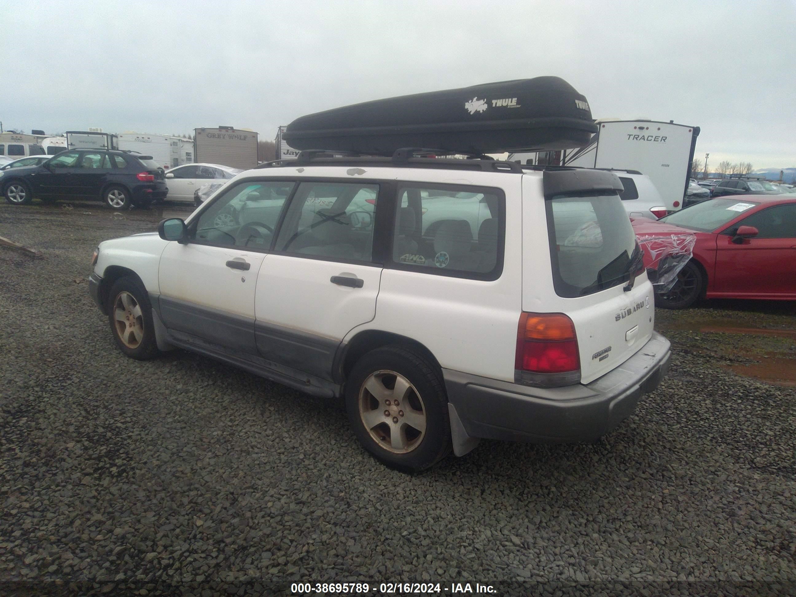 Photo 2 VIN: JF1SF6556WH753773 - SUBARU FORESTER 