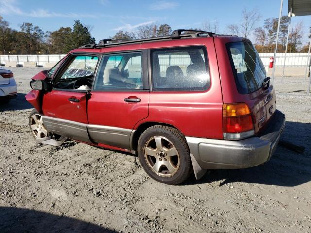 Photo 1 VIN: JF1SF6556XH704610 - SUBARU FORESTER 