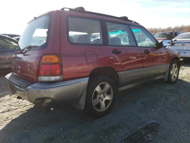 Photo 2 VIN: JF1SF6556XH704610 - SUBARU FORESTER 