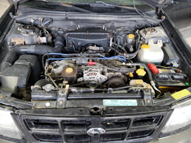 Photo 11 VIN: JF1SF6556YH713471 - SUBARU FORESTER 