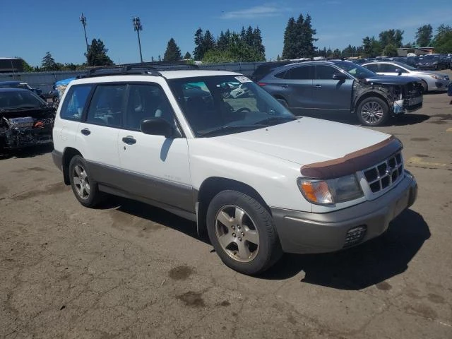 Photo 3 VIN: JF1SF6556YH714894 - SUBARU FORESTER S 