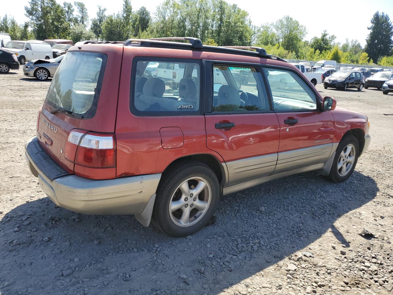 Photo 2 VIN: JF1SF65571H706647 - SUBARU FORESTER 