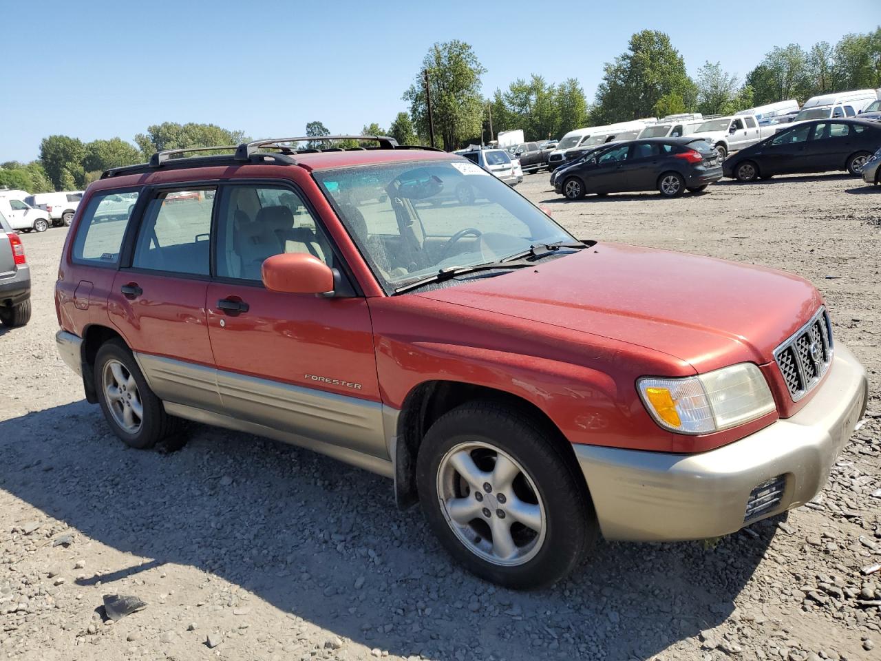 Photo 3 VIN: JF1SF65571H706647 - SUBARU FORESTER 