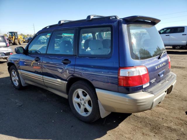 Photo 1 VIN: JF1SF65571H755539 - SUBARU FORESTER S 