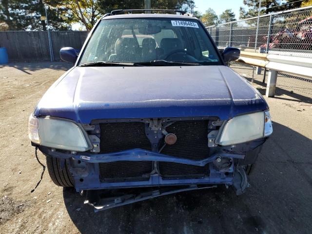 Photo 4 VIN: JF1SF65571H755539 - SUBARU FORESTER S 