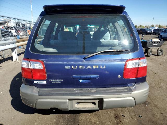 Photo 5 VIN: JF1SF65571H755539 - SUBARU FORESTER S 