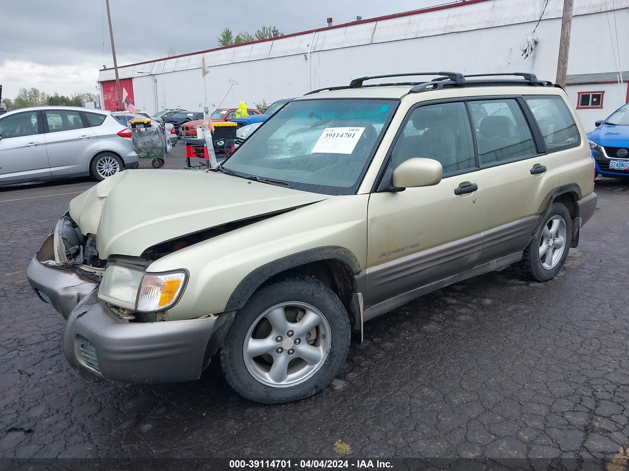 Photo 1 VIN: JF1SF65572G721169 - SUBARU FORESTER 