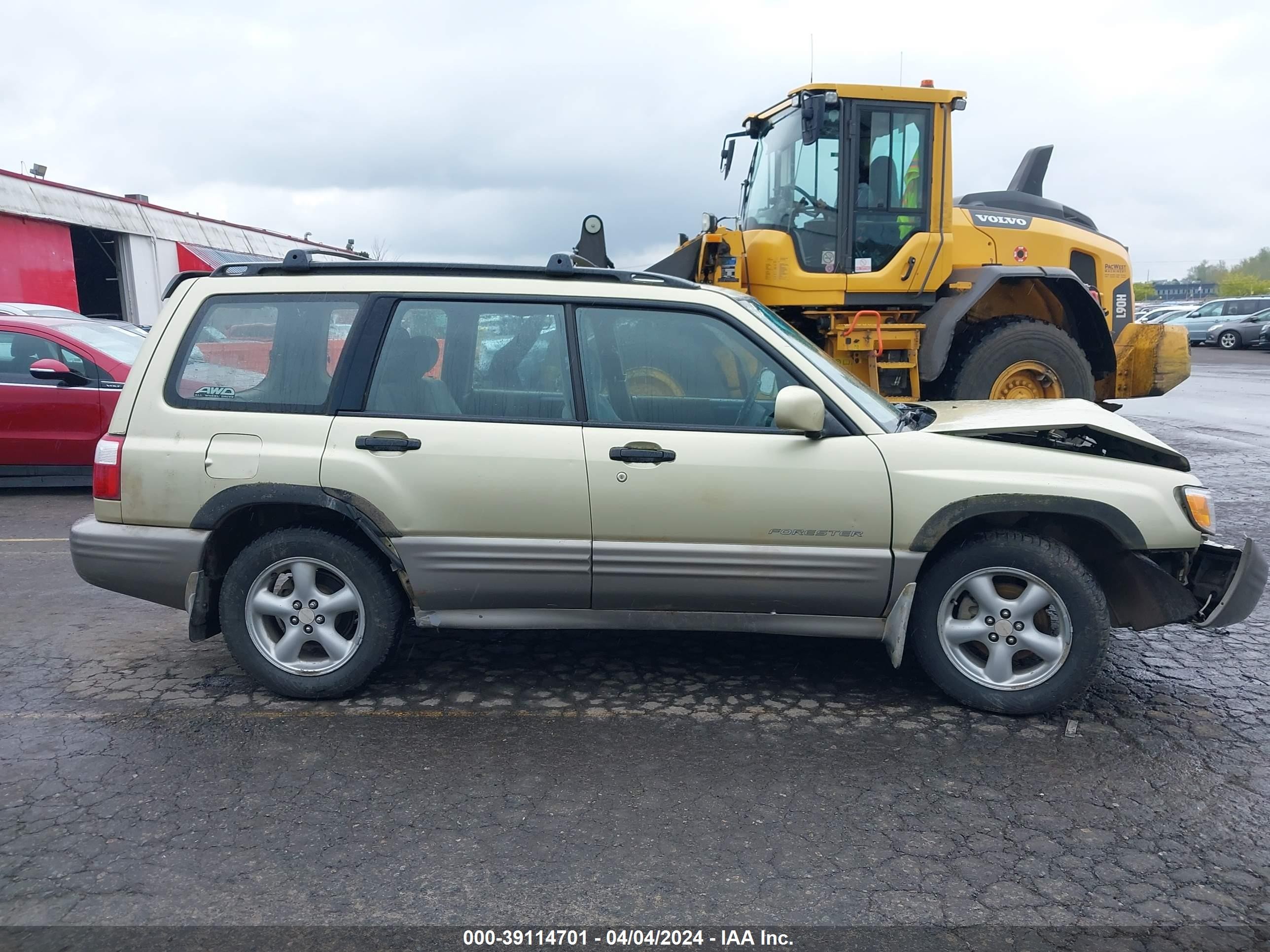 Photo 12 VIN: JF1SF65572G721169 - SUBARU FORESTER 