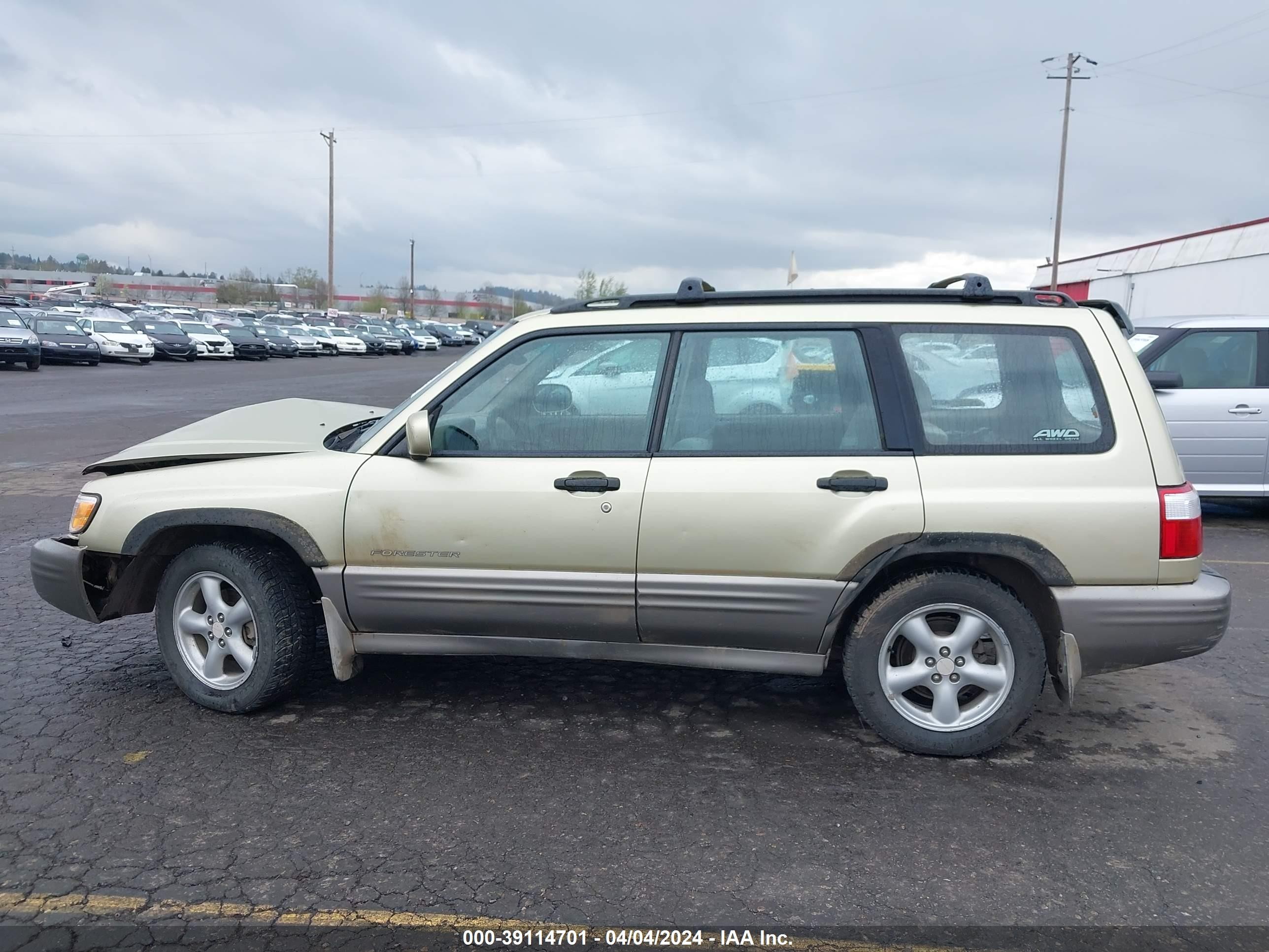 Photo 13 VIN: JF1SF65572G721169 - SUBARU FORESTER 