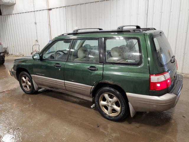 Photo 1 VIN: JF1SF65572H754313 - SUBARU FORESTER S 