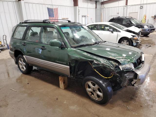 Photo 3 VIN: JF1SF65572H754313 - SUBARU FORESTER S 