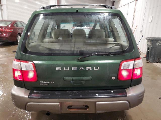 Photo 5 VIN: JF1SF65572H754313 - SUBARU FORESTER S 