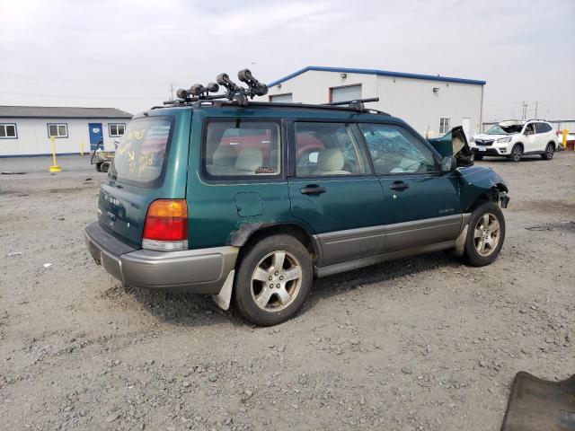 Photo 2 VIN: JF1SF6557XH726146 - SUBARU FORESTER S 