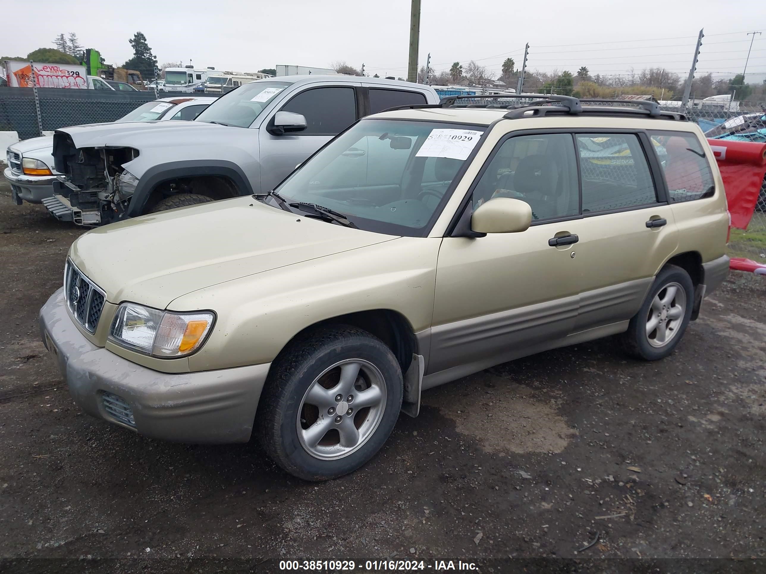 Photo 1 VIN: JF1SF65581G766202 - SUBARU FORESTER 