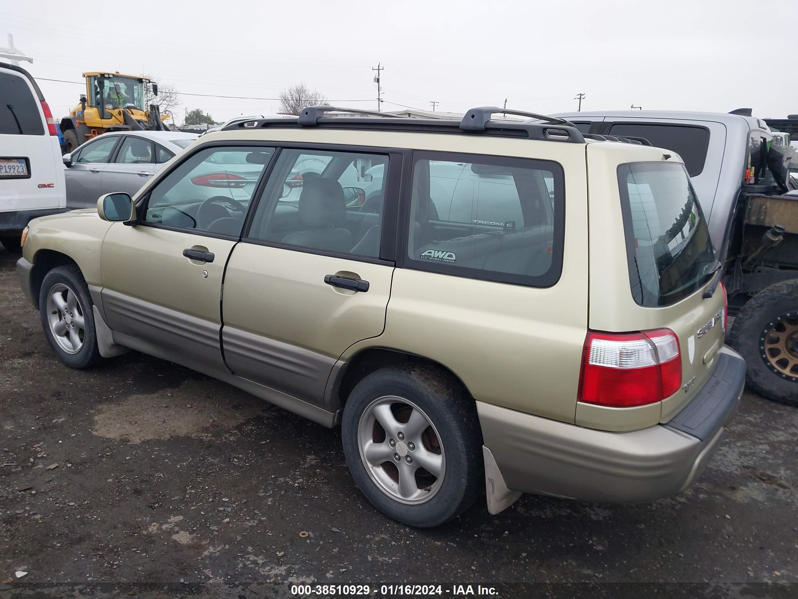 Photo 2 VIN: JF1SF65581G766202 - SUBARU FORESTER 