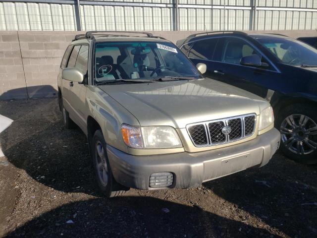 Photo 0 VIN: JF1SF65581H732903 - SUBARU FORESTER S 