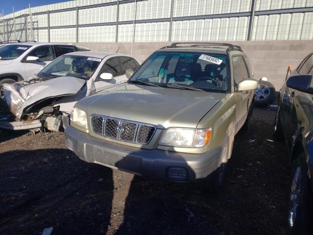 Photo 1 VIN: JF1SF65581H732903 - SUBARU FORESTER S 