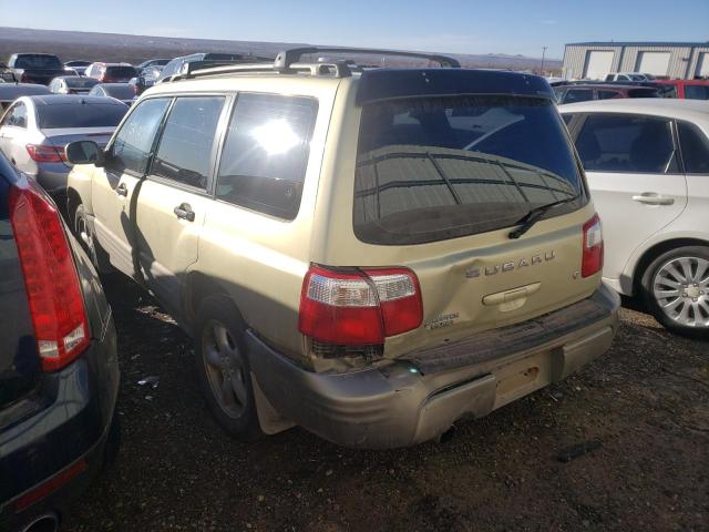 Photo 2 VIN: JF1SF65581H732903 - SUBARU FORESTER S 