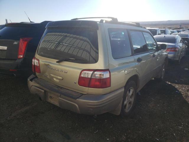 Photo 3 VIN: JF1SF65581H732903 - SUBARU FORESTER S 