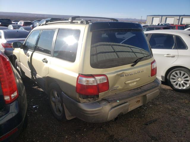 Photo 8 VIN: JF1SF65581H732903 - SUBARU FORESTER S 