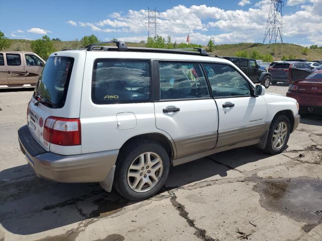 Photo 2 VIN: JF1SF65582H726102 - SUBARU FORESTER S 